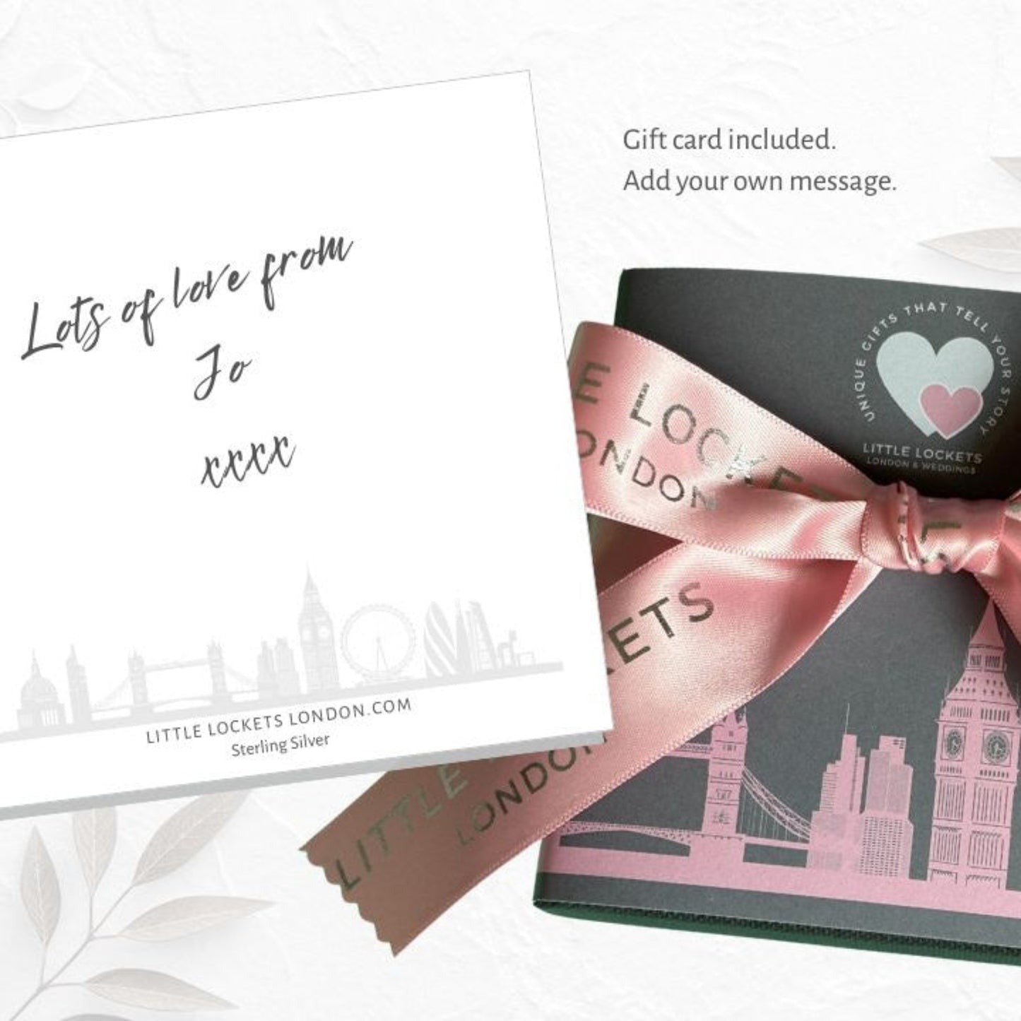 Includes a message card to add your own message
