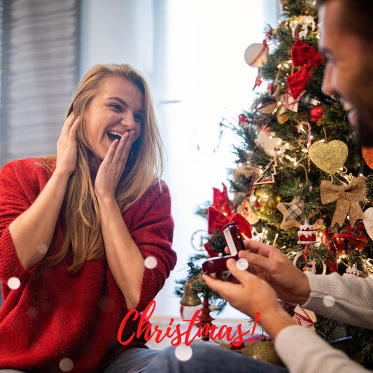 Celebrating Engagements & Weddings at Christmas