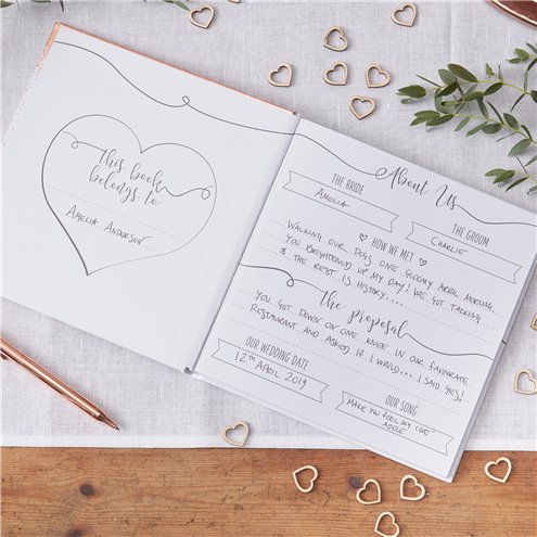 wedding planner first page