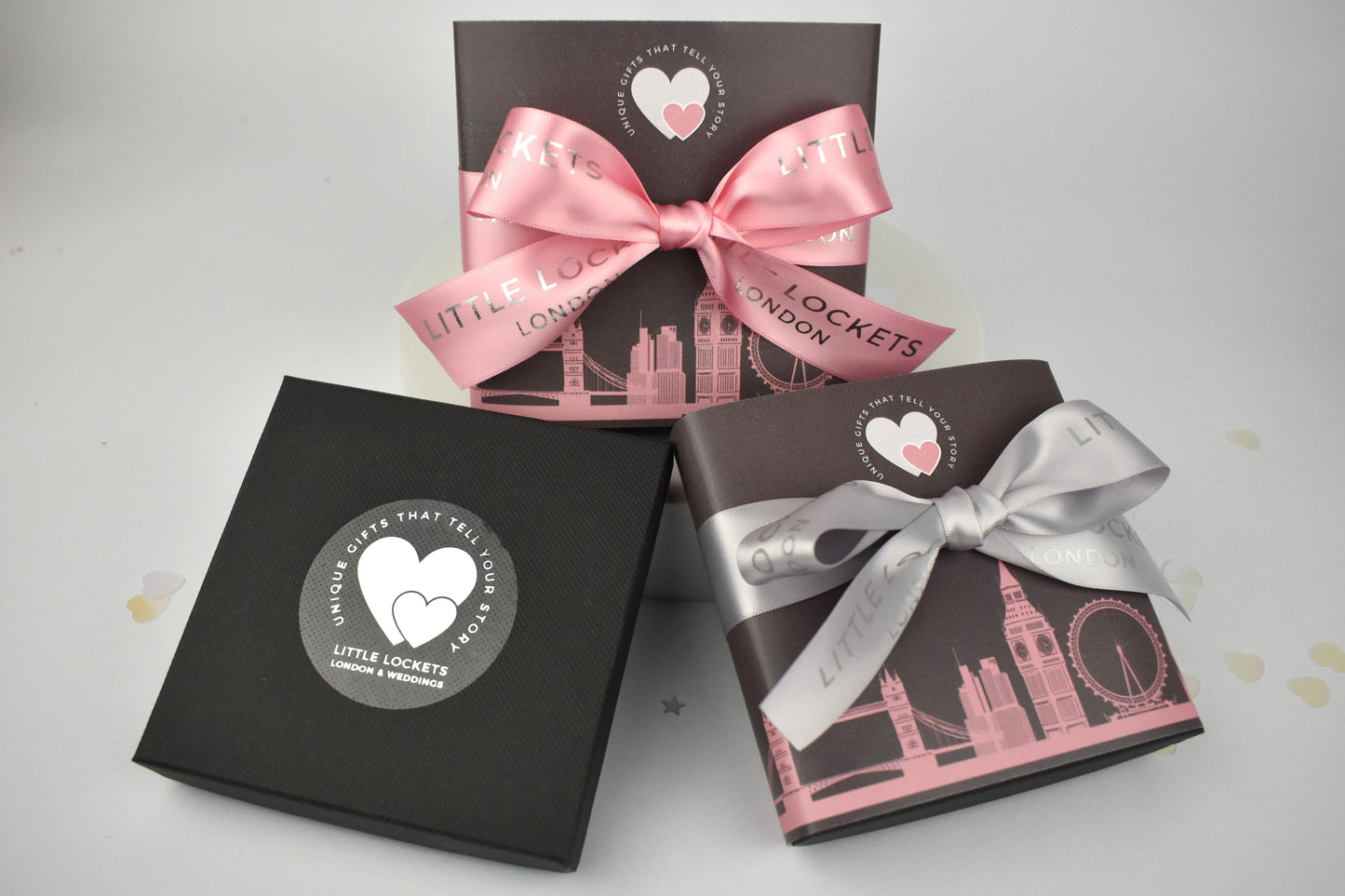 Your gift will arrive in a branded gift box or choose to upgrade your gift wrap with a London skyline and handtied branded ribbon.