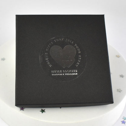 Little Lockets London branded gift box