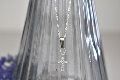 Sweetest Crystal Cross