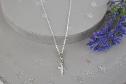 Sweetest Crystal Cross