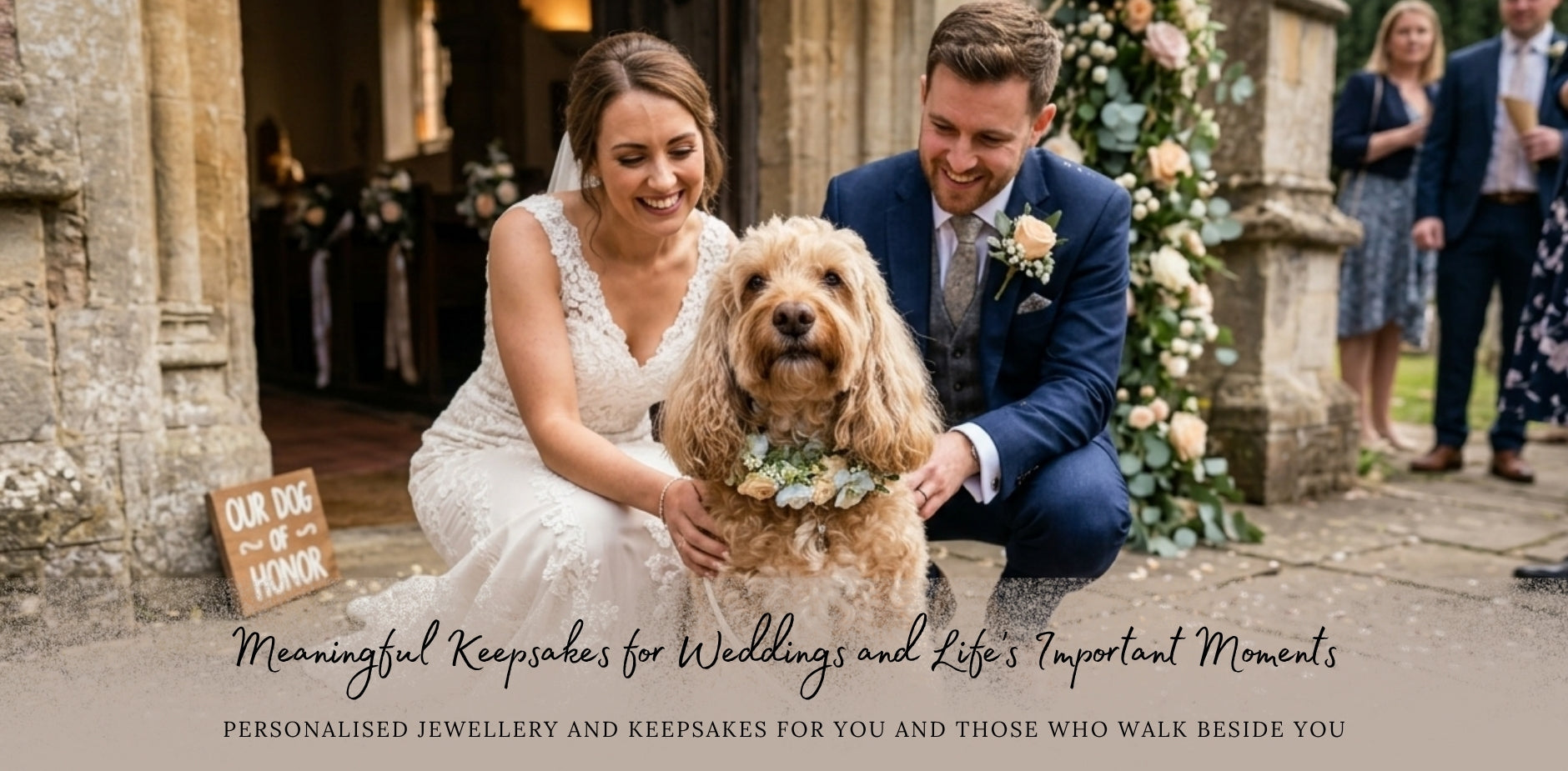 Bride-wtih-groom-and-ring-bearer-pup