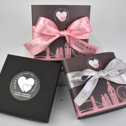 Optional Little Lockets London gift wrap 