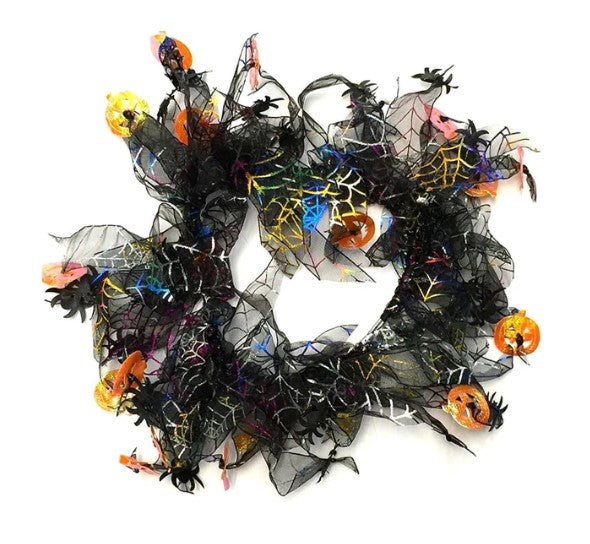 Halloween pumpkin frill