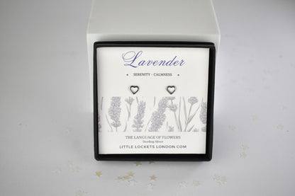Language of Flower Earrings