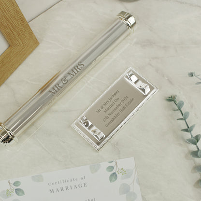 Personalised Certificate Holder