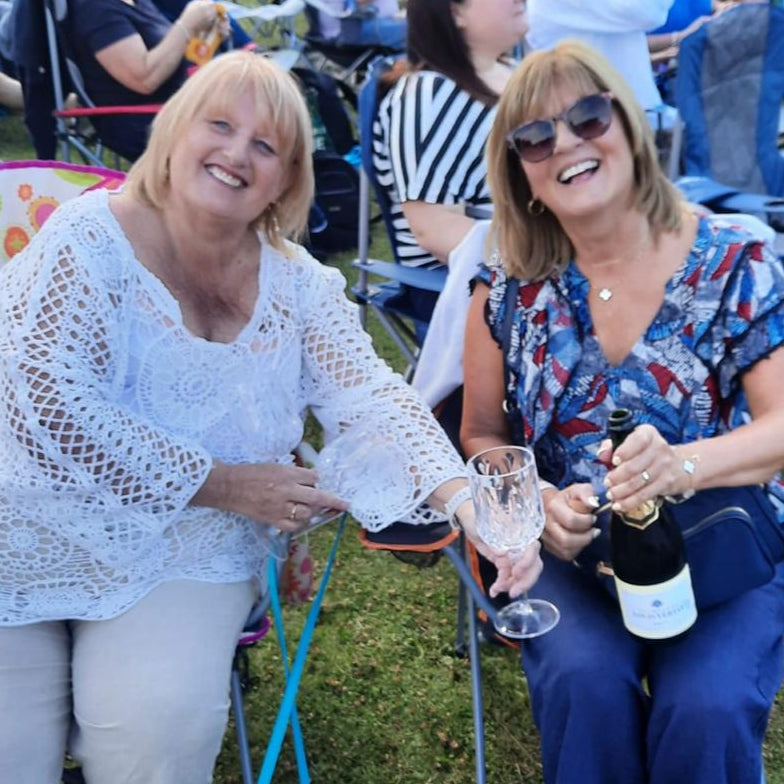 Julie and Jo Sisters and Founders of Little Lockets London