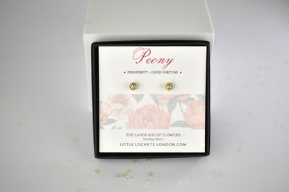 Language of Flower Earrings