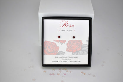 Language of Flower Earrings