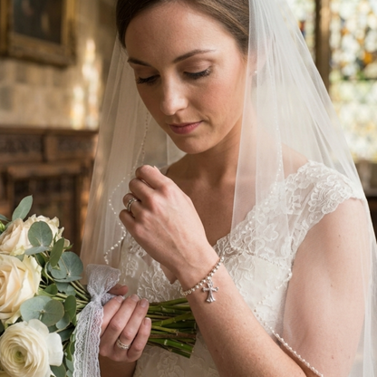 Guardian Angel Bracelet for Brides