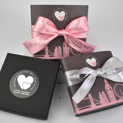Little Lockets London upgrade gift wrap options