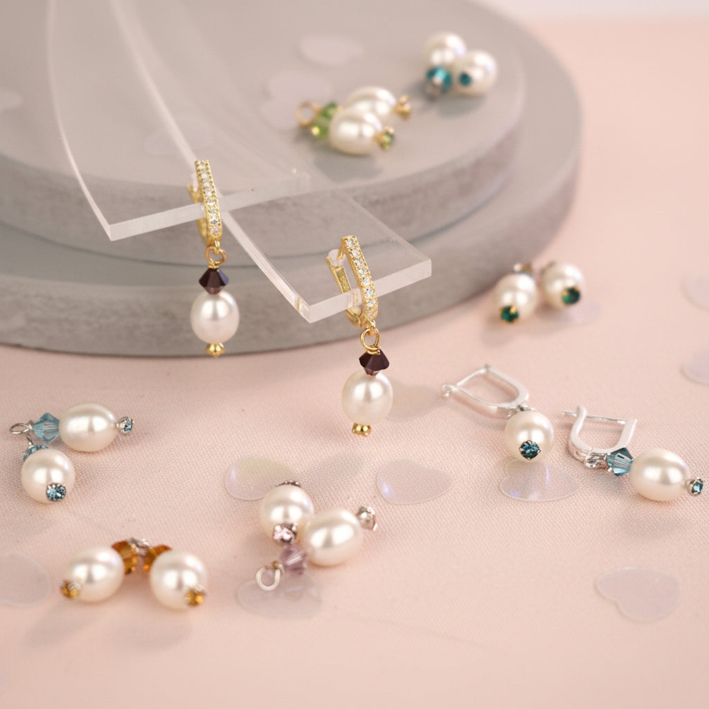 Personalised Bridal & Bridesmaid Earrings