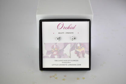 Language of Flower Earrings