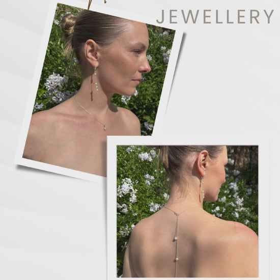 Video of waterfall jewellery collection