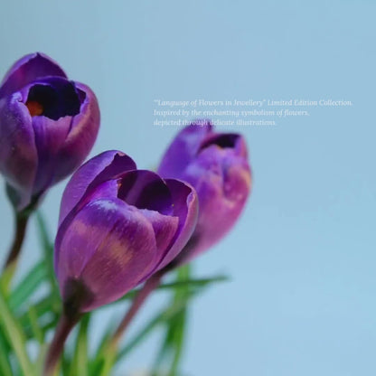 Language of Flower Earrings