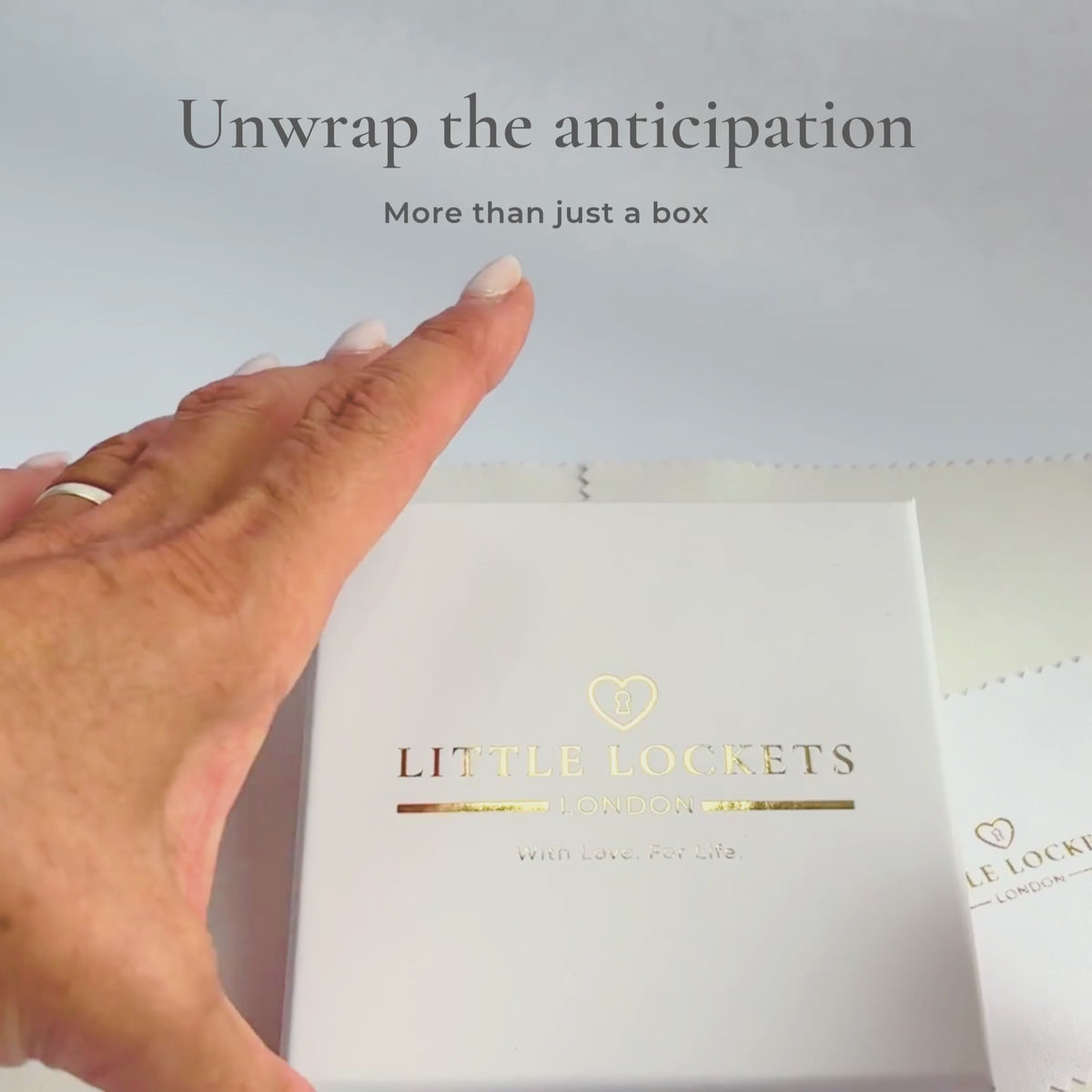 Little Lockets London Complimentary Gift Wrap