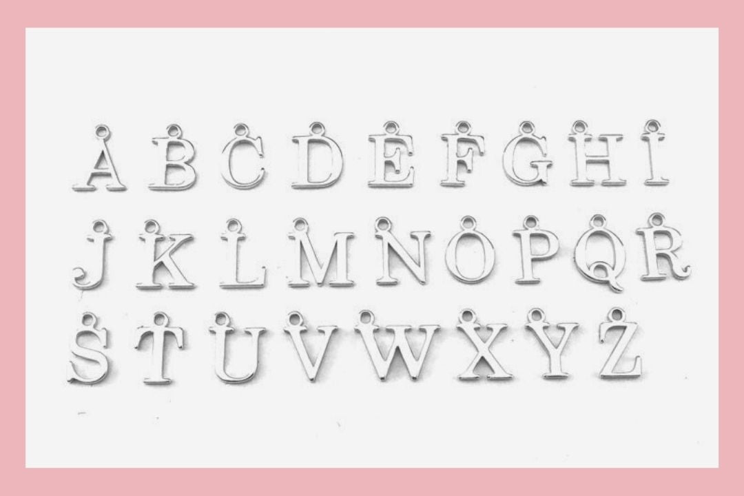 As an optional extra, why not add an initial to your seahorse bracelet.