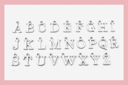 As an optional extra, why not add an initial to your seahorse bracelet.