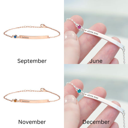 Birthstones for September to December