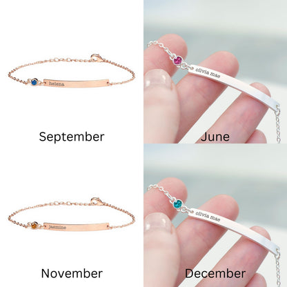Birthstones for September to December